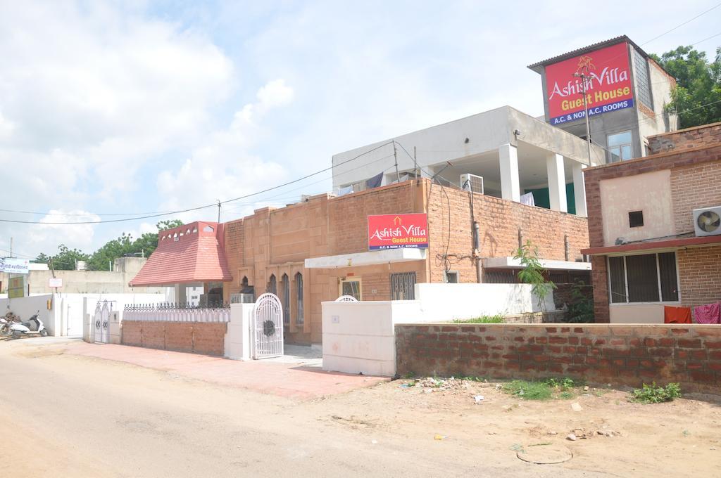 Ashish Villa Guest House Джодпур Екстериор снимка