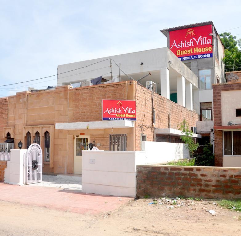 Ashish Villa Guest House Джодпур Екстериор снимка